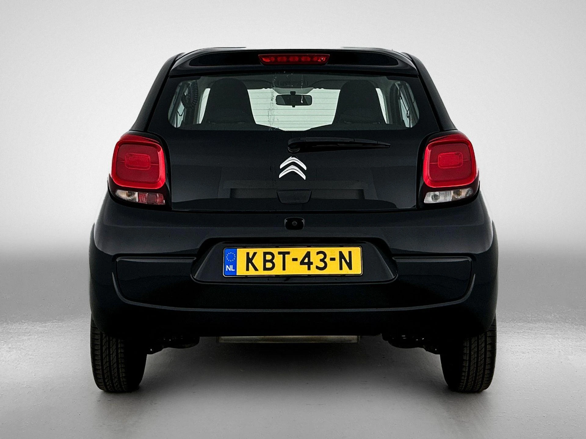 Citroën C1 met kenteken 45100 – autofoto 5