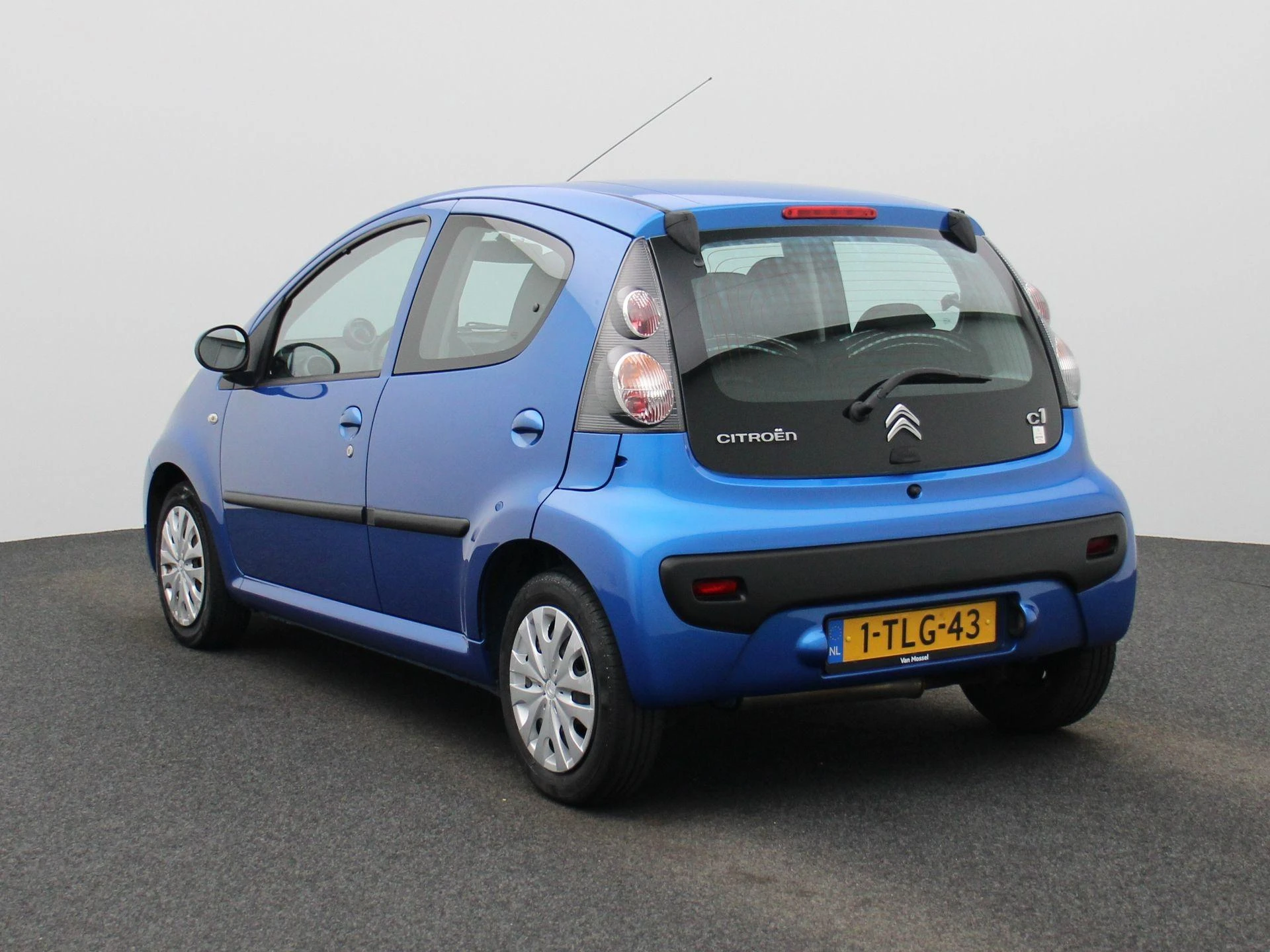 Citroën C1 met kenteken 51100 – autofoto 3