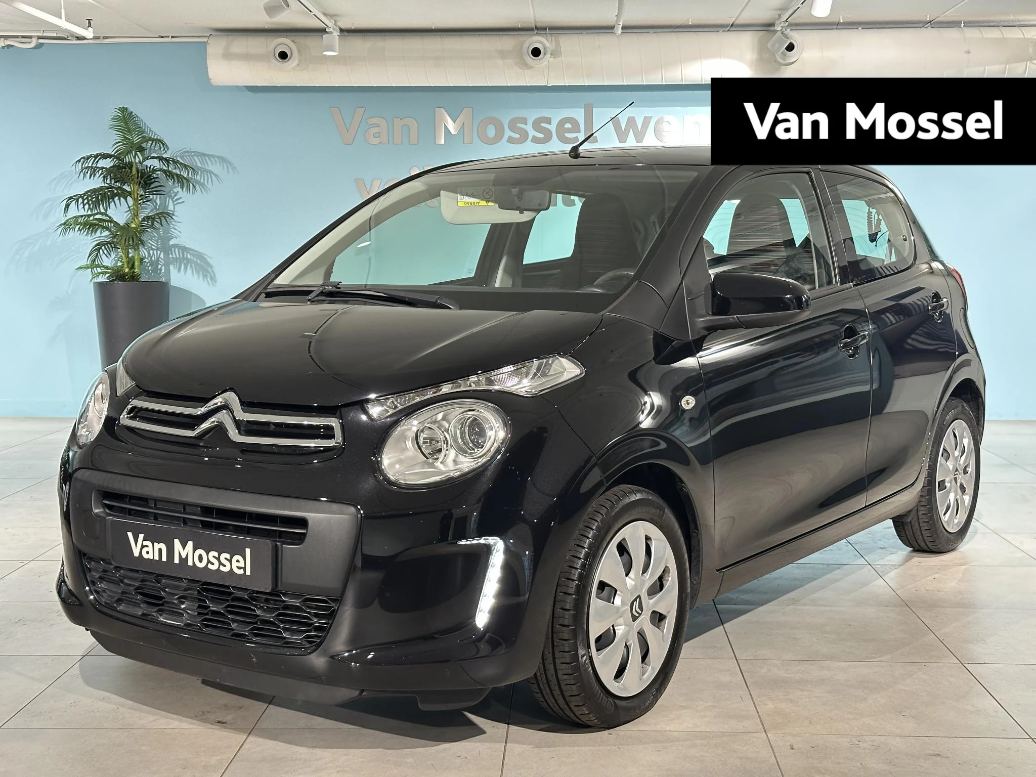 Citroën C1 met kenteken K-609-VX – autofoto 2