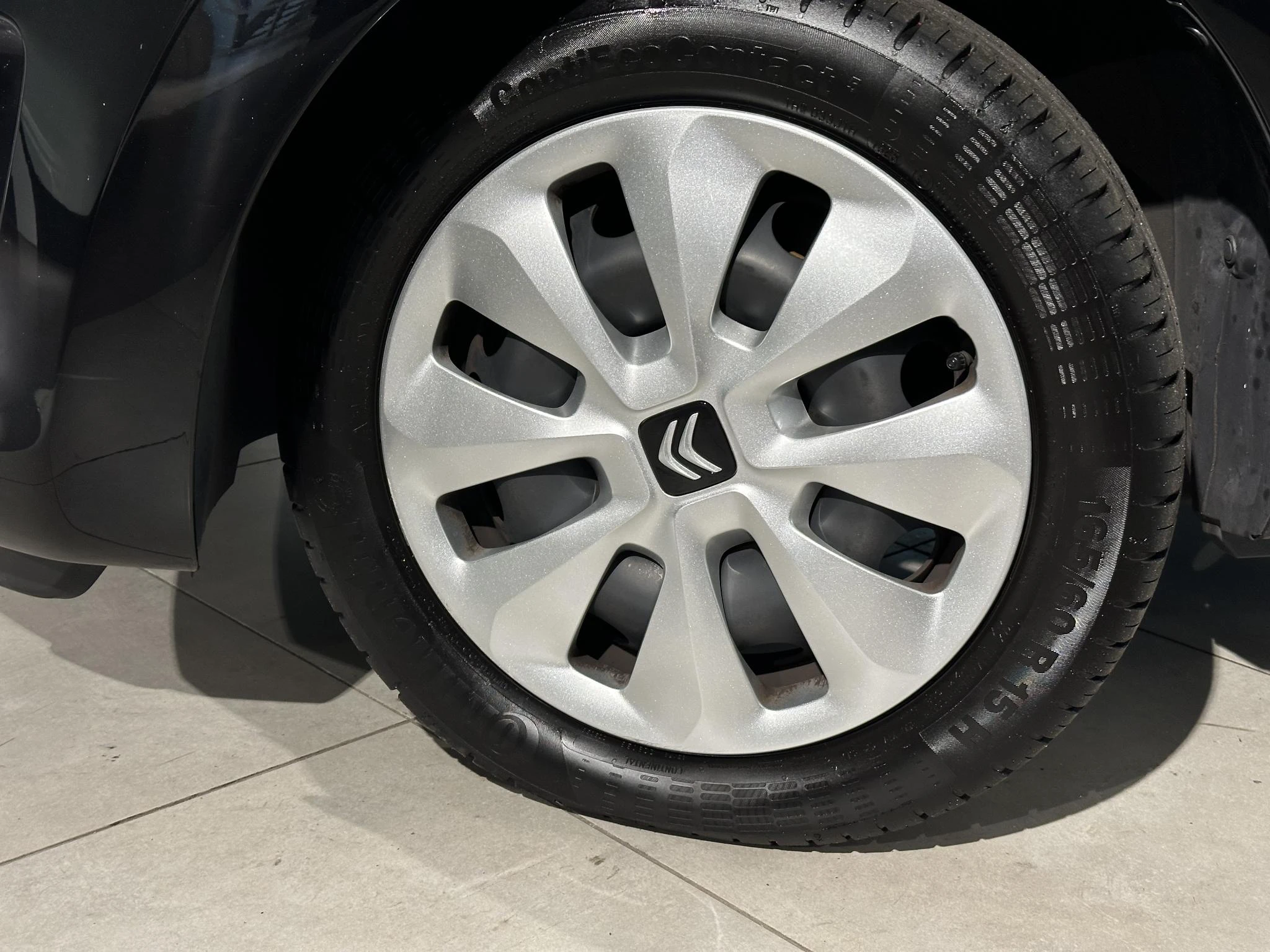 Citroën C1 met kenteken K-609-VX – autofoto 5
