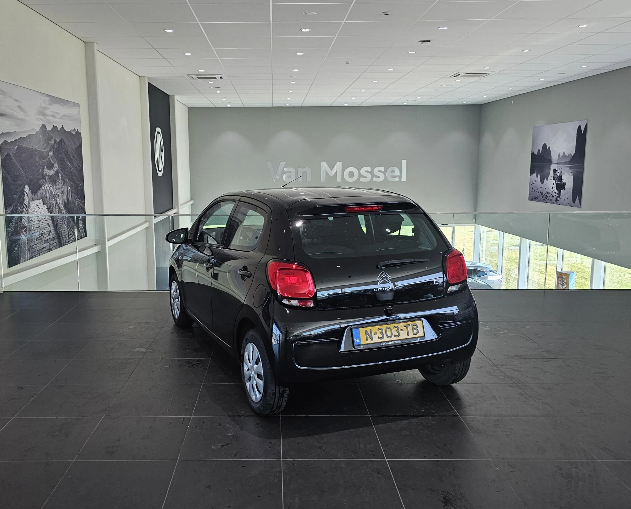Citroën C1 met kenteken N-303-TB – autofoto 5