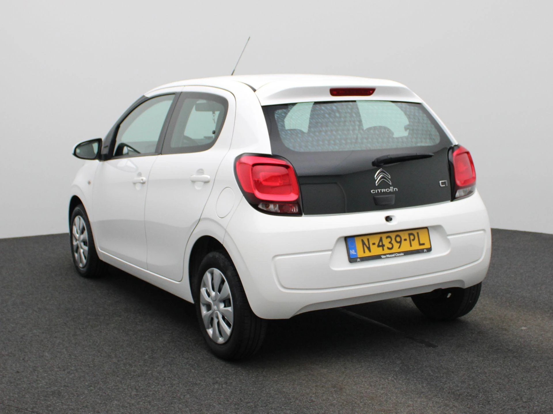 Citroën C1 met kenteken N-439-PL – autofoto 3