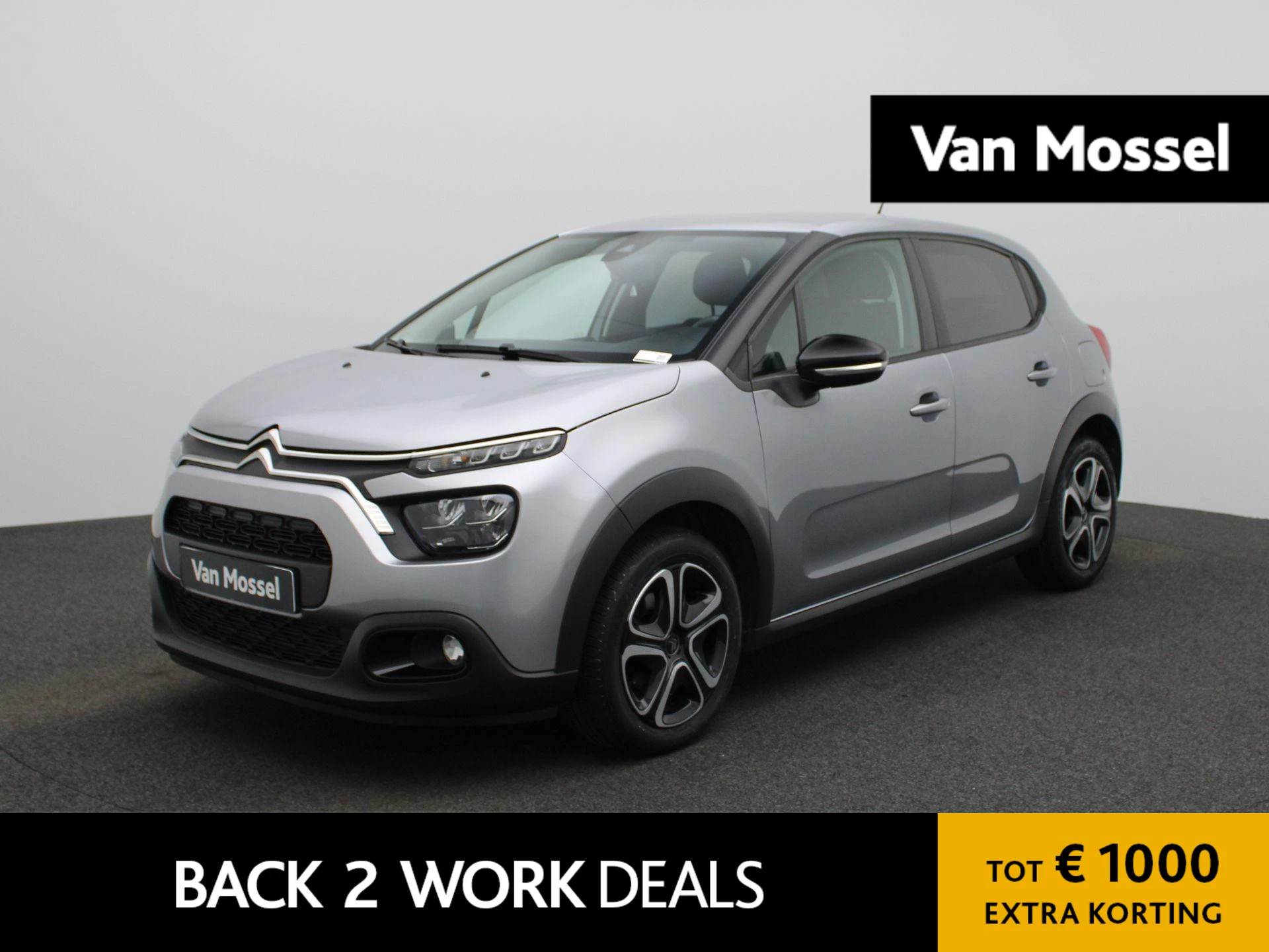 Citroën C3 met kenteken 38100 – autofoto 2