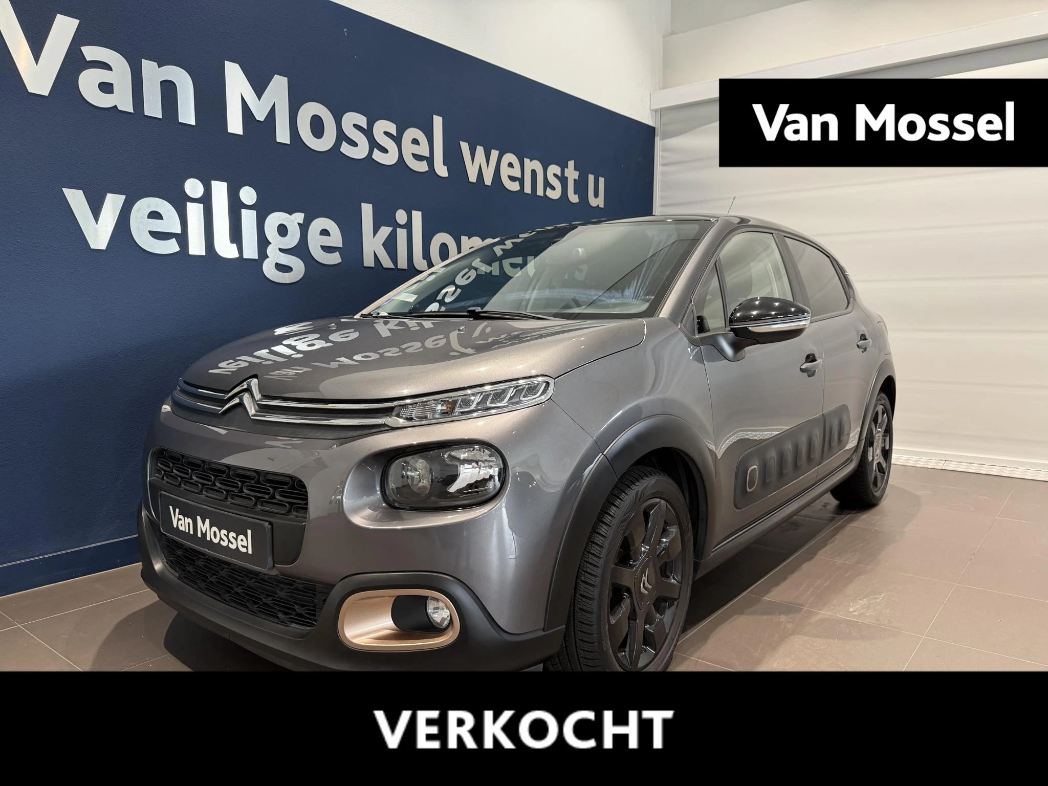 Citroën C3 met kenteken 50100 – autofoto 2