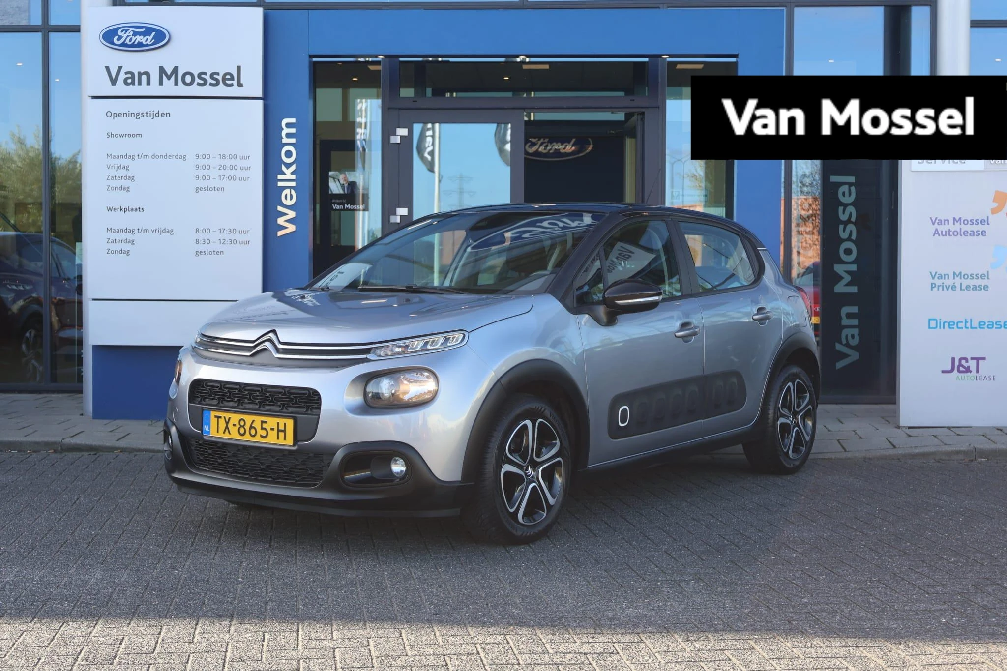 Citroën C3 met kenteken 58100 – autofoto 2