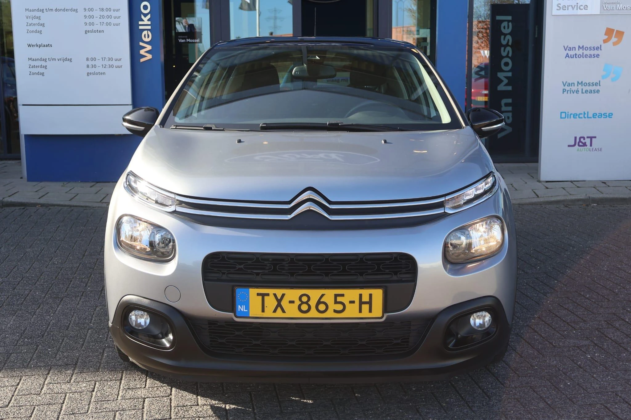 Citroën C3 met kenteken 58100 – autofoto 4