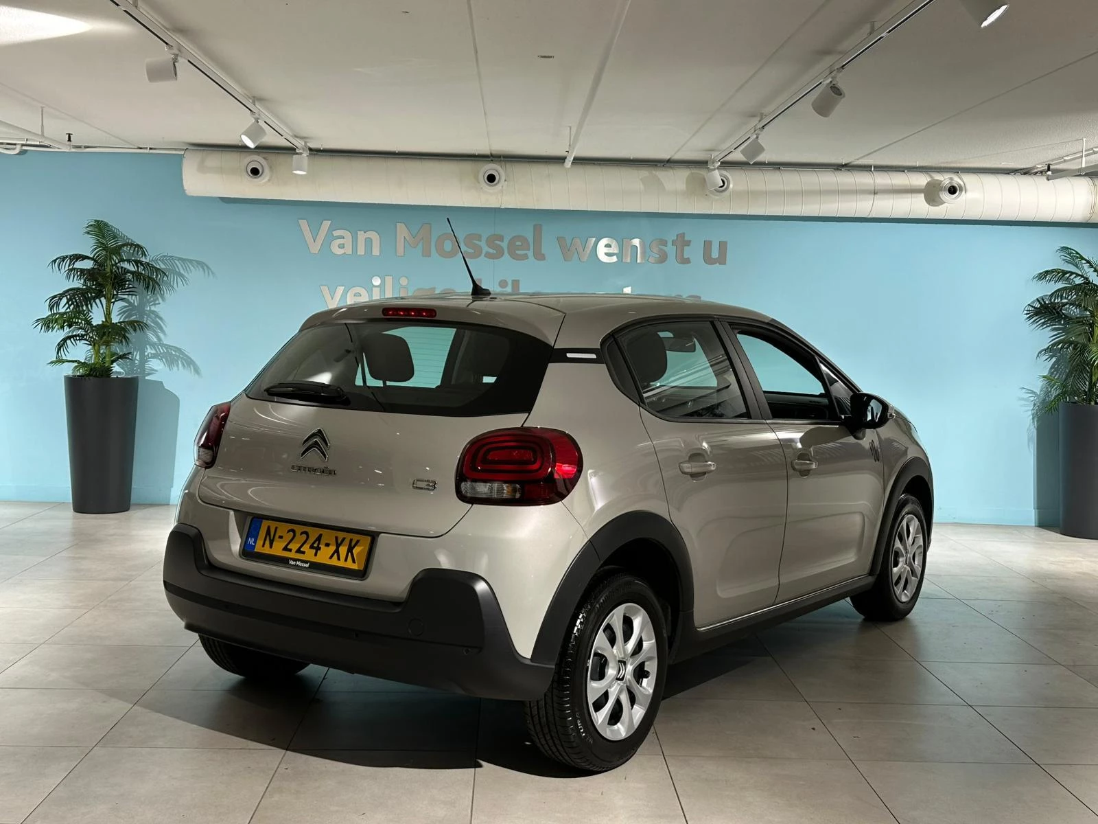 Citroën C3 met kenteken N-224-XK – autofoto 4