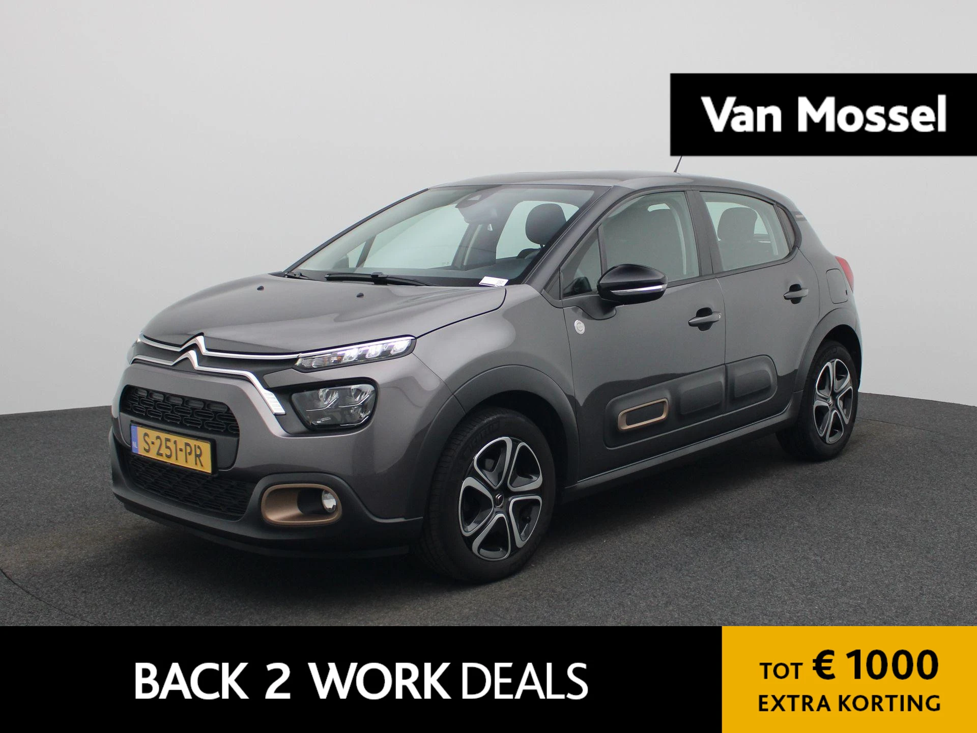Citroën C3 met kenteken S-251-PR – autofoto 2