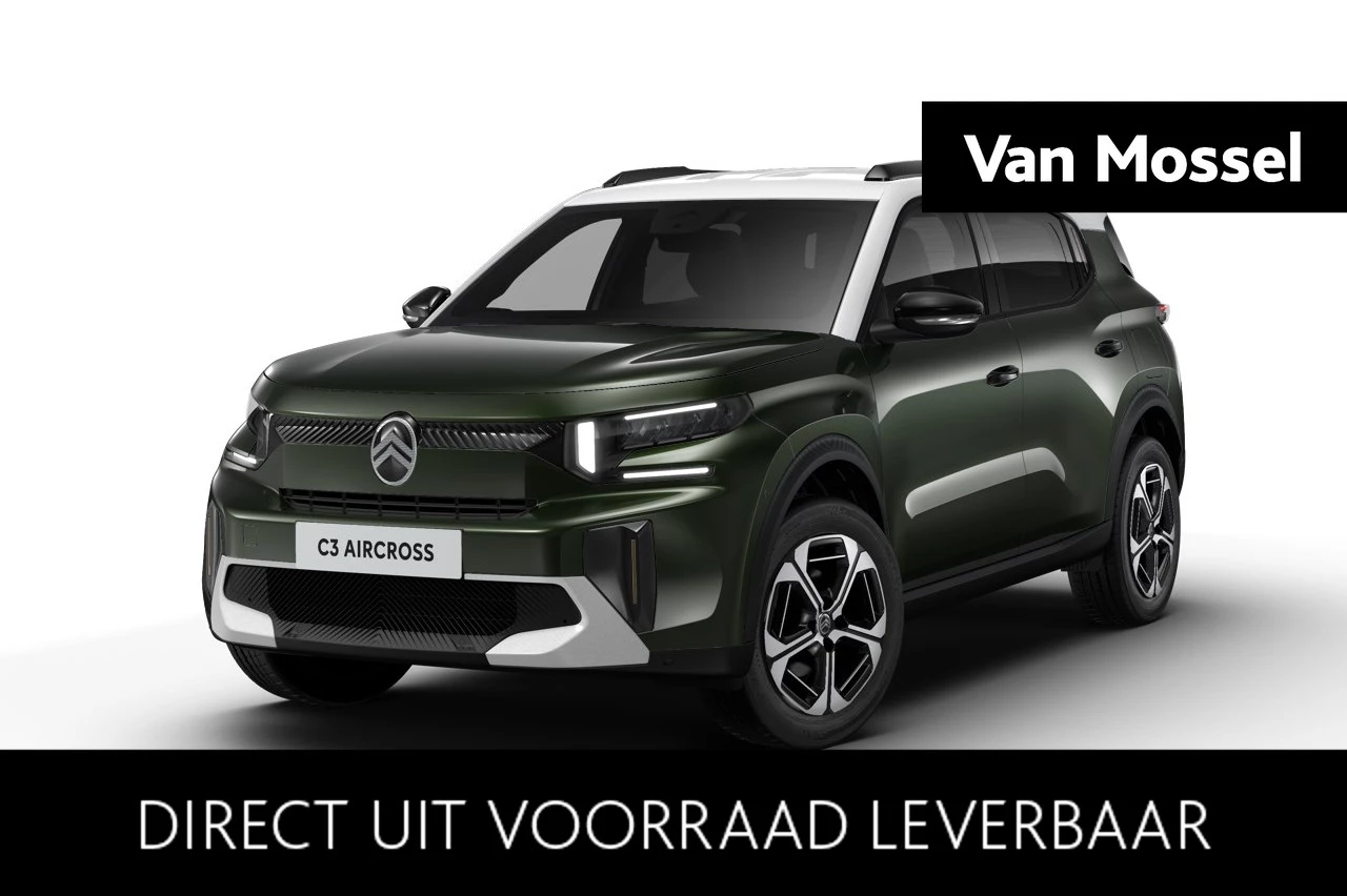 Citroën C3Aircross – autofoto 2