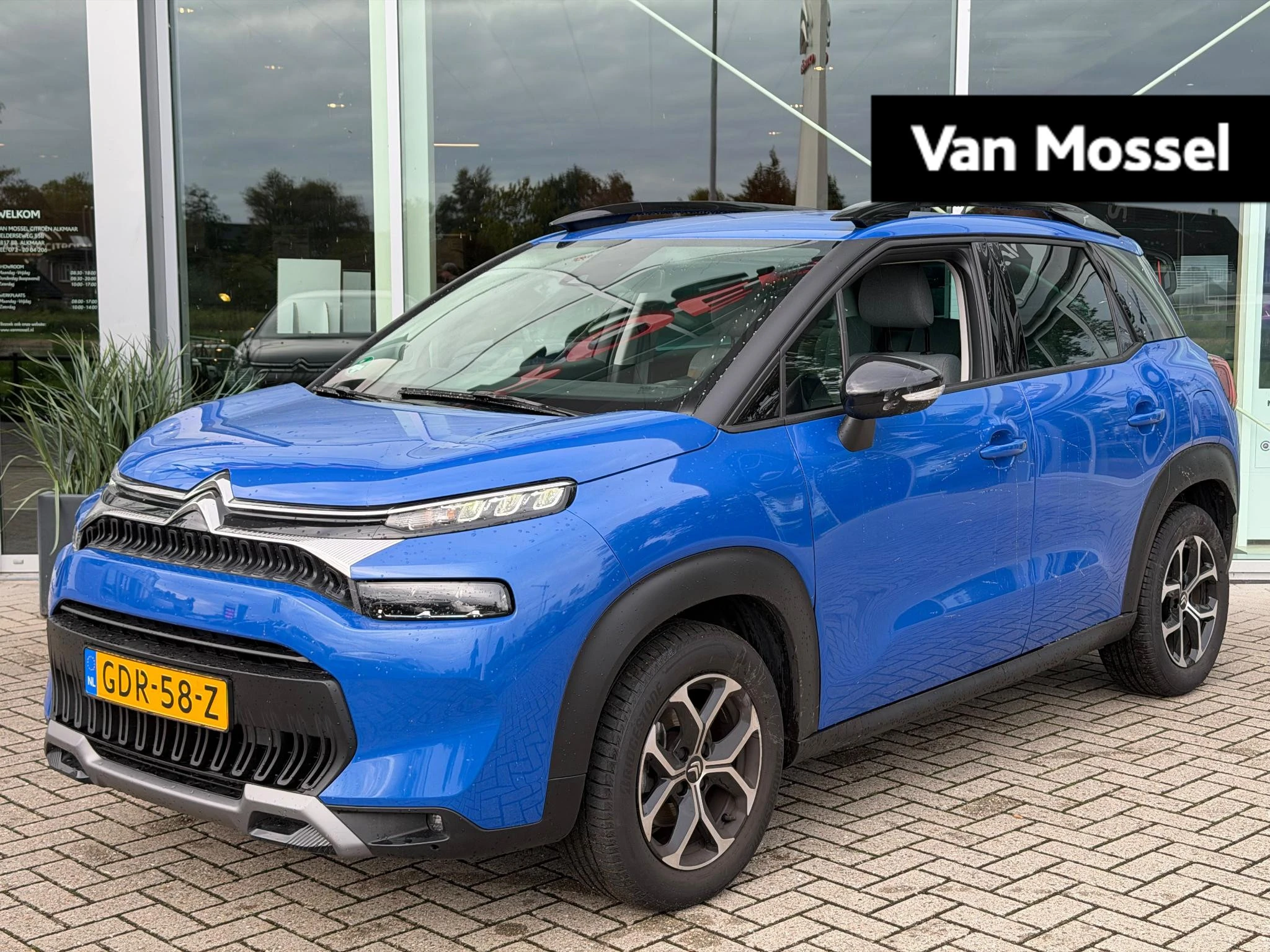 Citroën C3Aircross met kenteken GDR-58-Z – autofoto 2