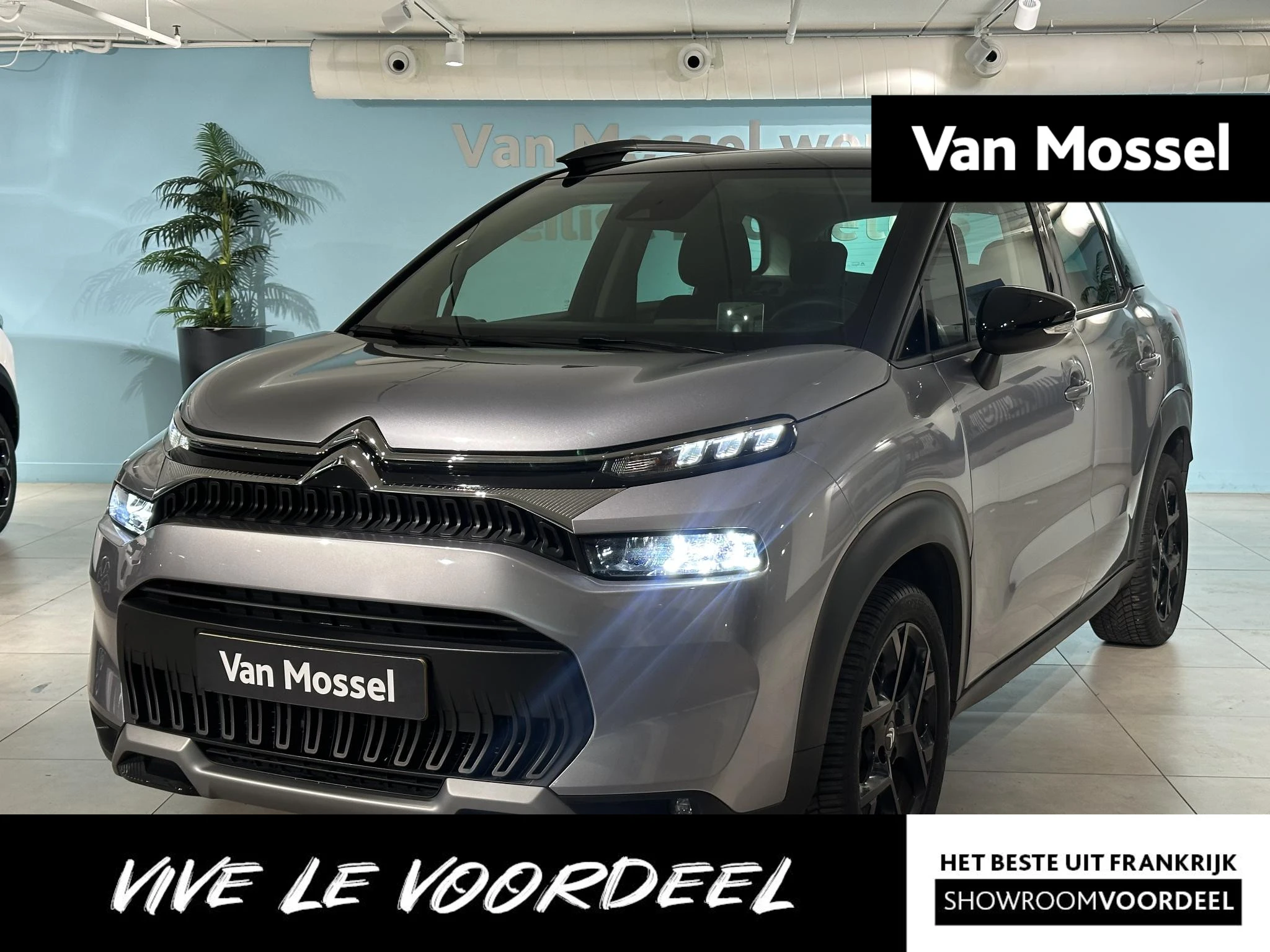Citroën C3Aircross met kenteken HSB-70-L – autofoto 2