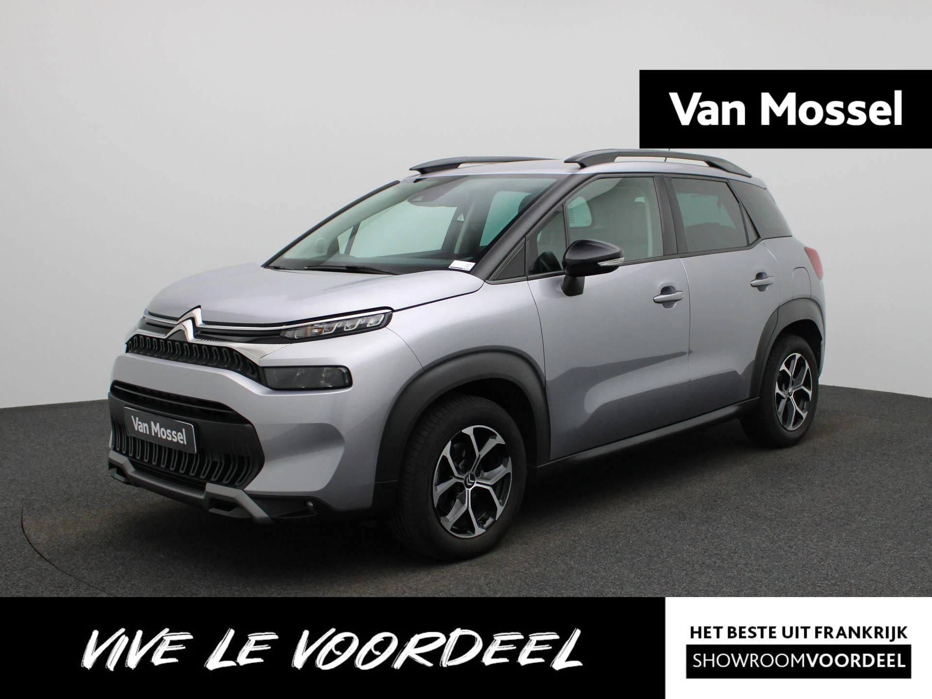 Citroën C3Aircross met kenteken KVD-90-J – autofoto 2