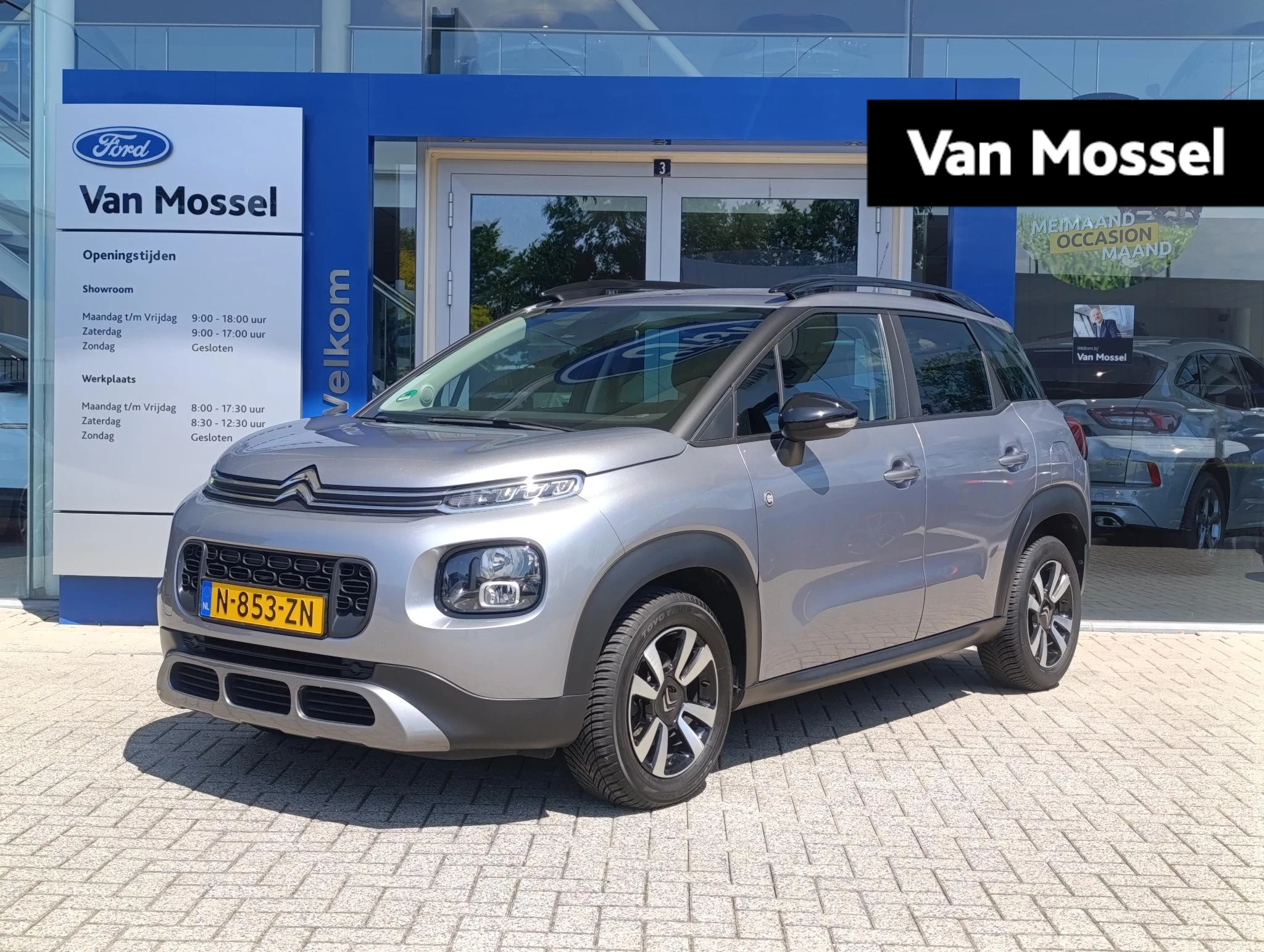 Citroën C3Aircross met kenteken N-853-ZN – autofoto 2