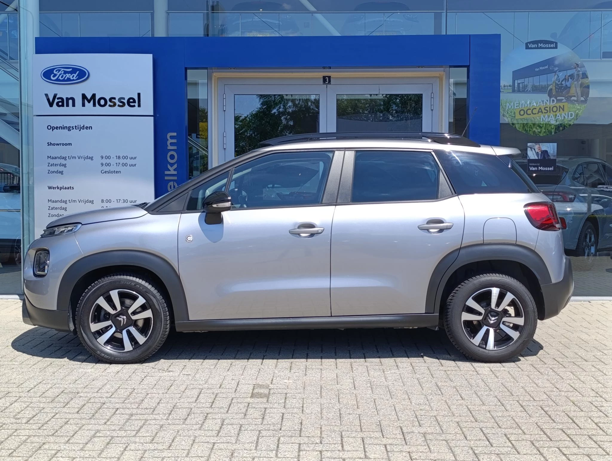 Citroën C3Aircross met kenteken N-853-ZN – autofoto 4