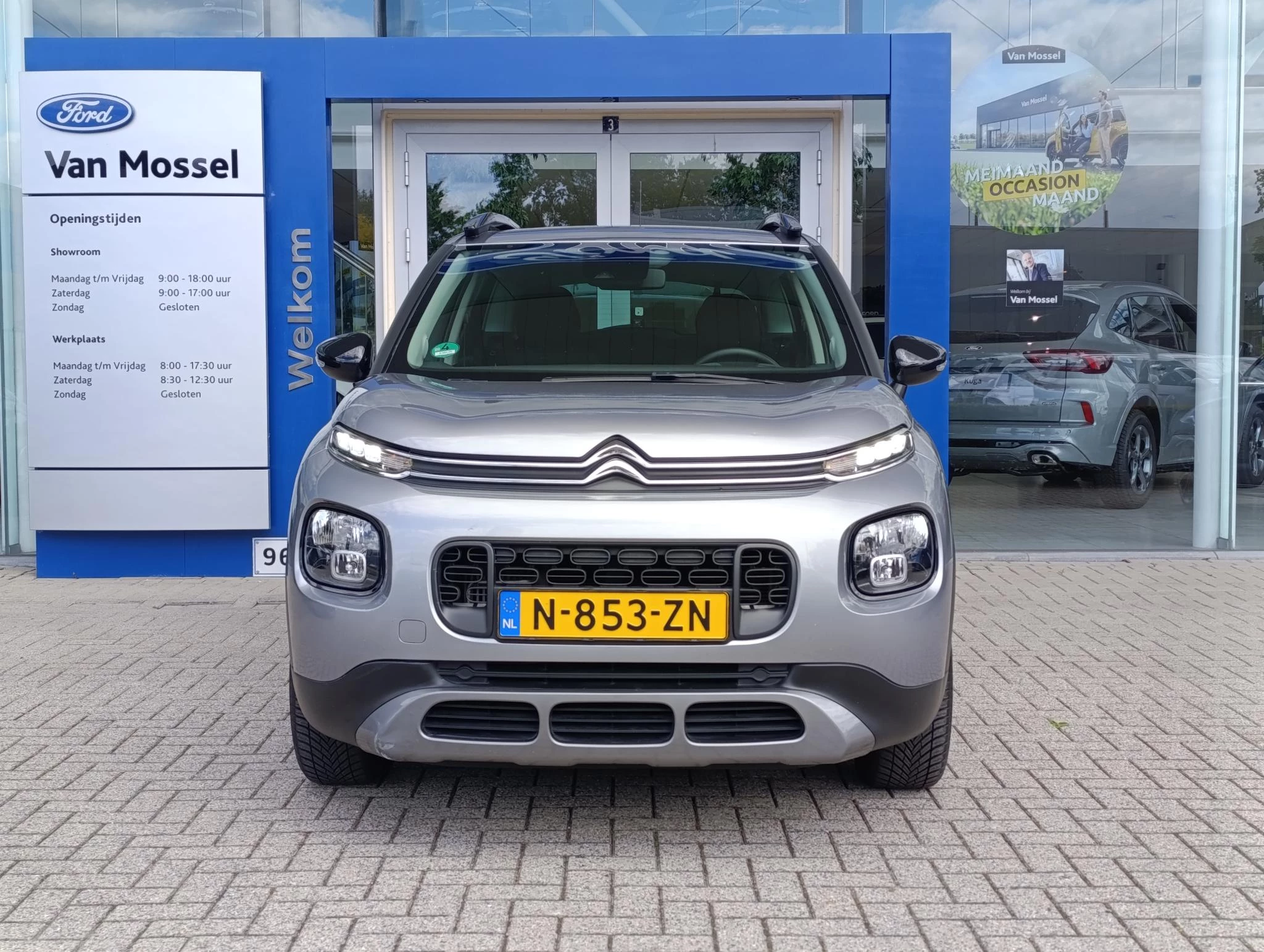 Citroën C3Aircross met kenteken N-853-ZN – autofoto 5