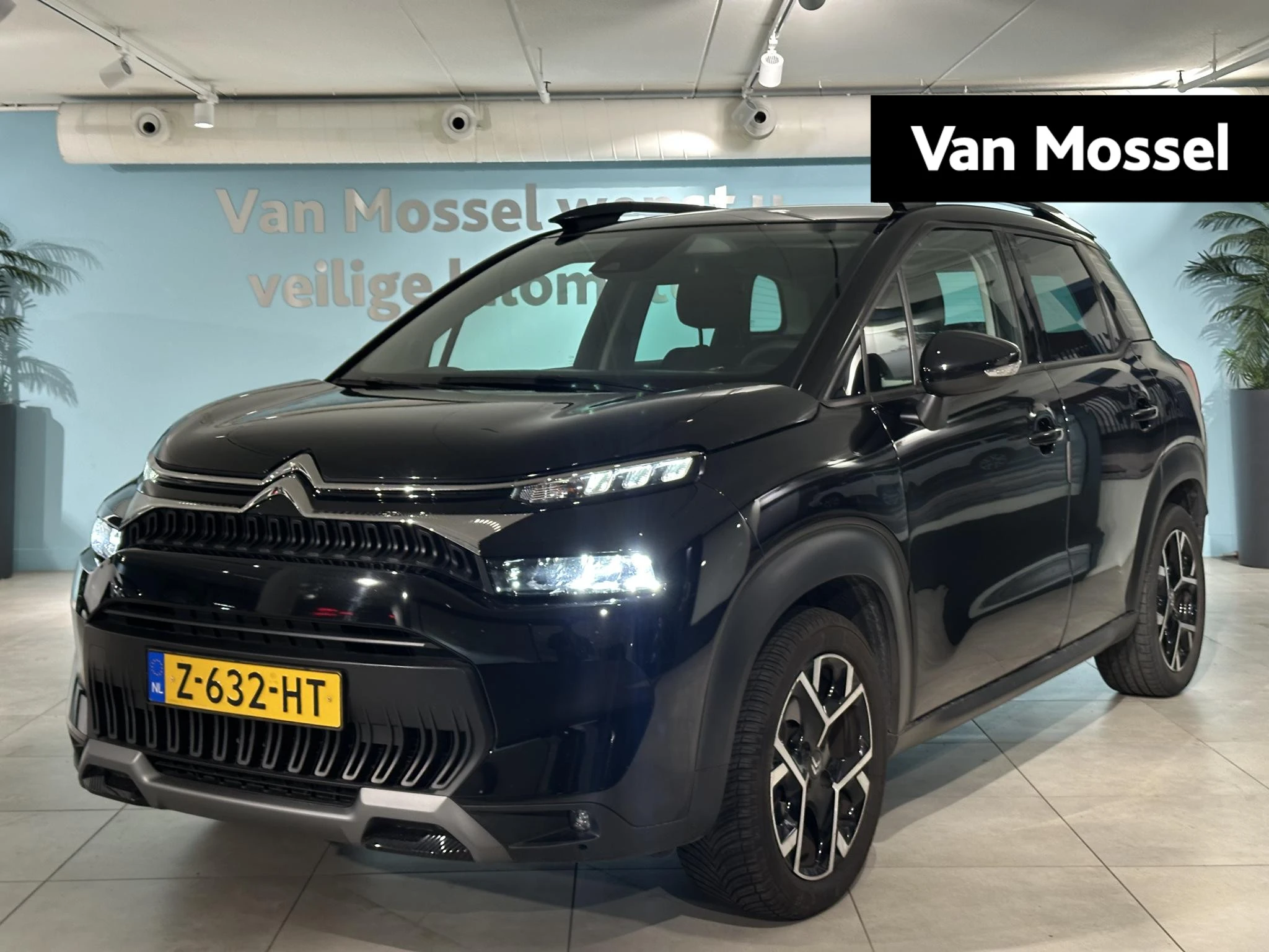 Citroën C3Aircross met kenteken Z-632-HT – autofoto 2