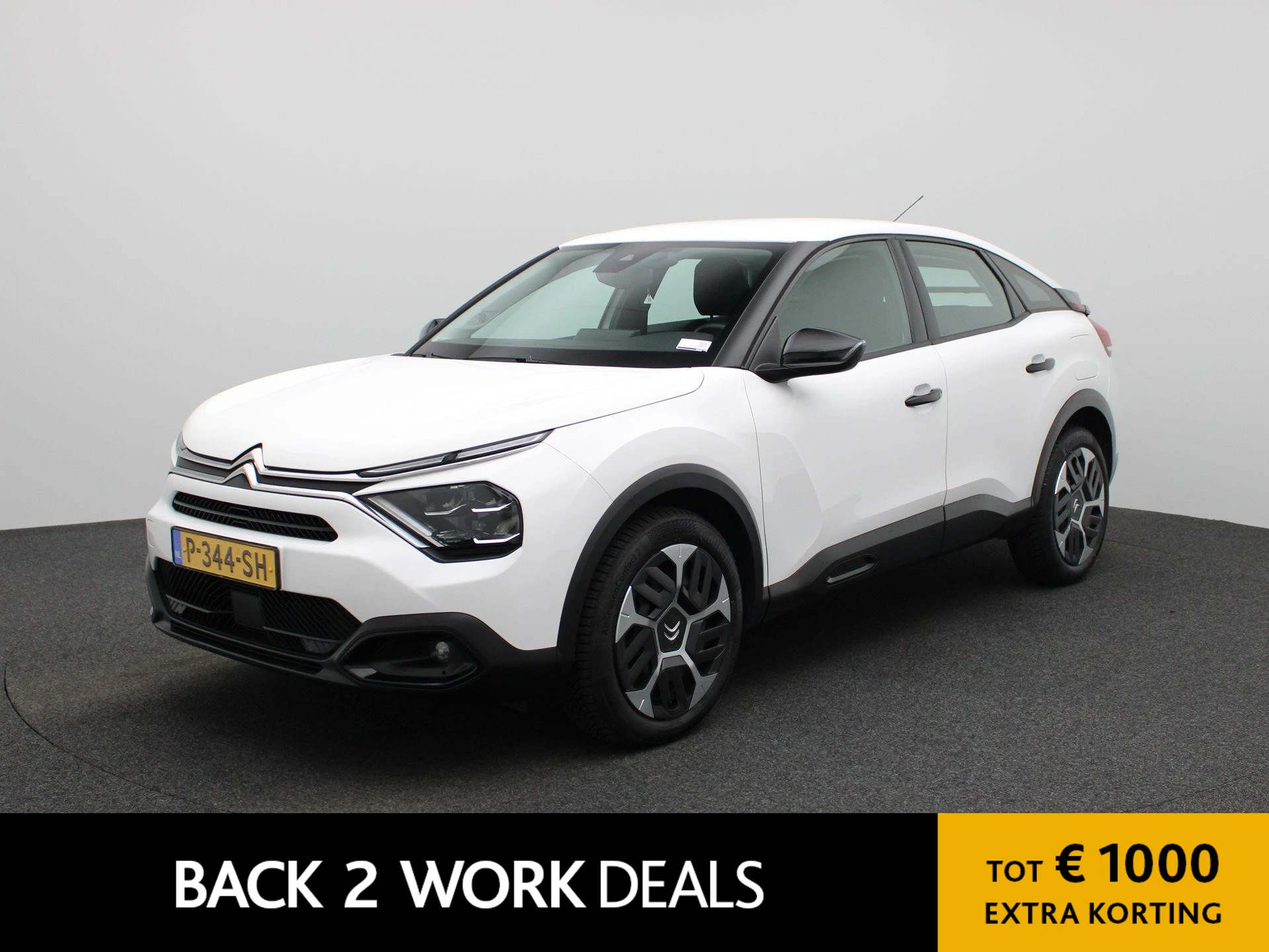 Citroën C4 met kenteken P-344-SH – autofoto 2