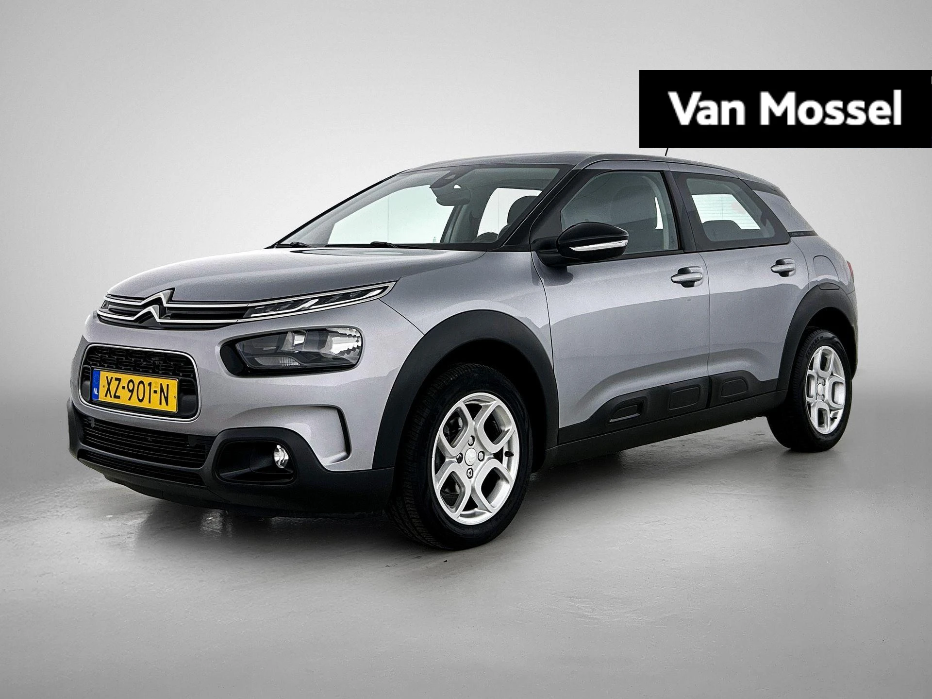 Citroën C4Cactus met kenteken 58100 – autofoto 2