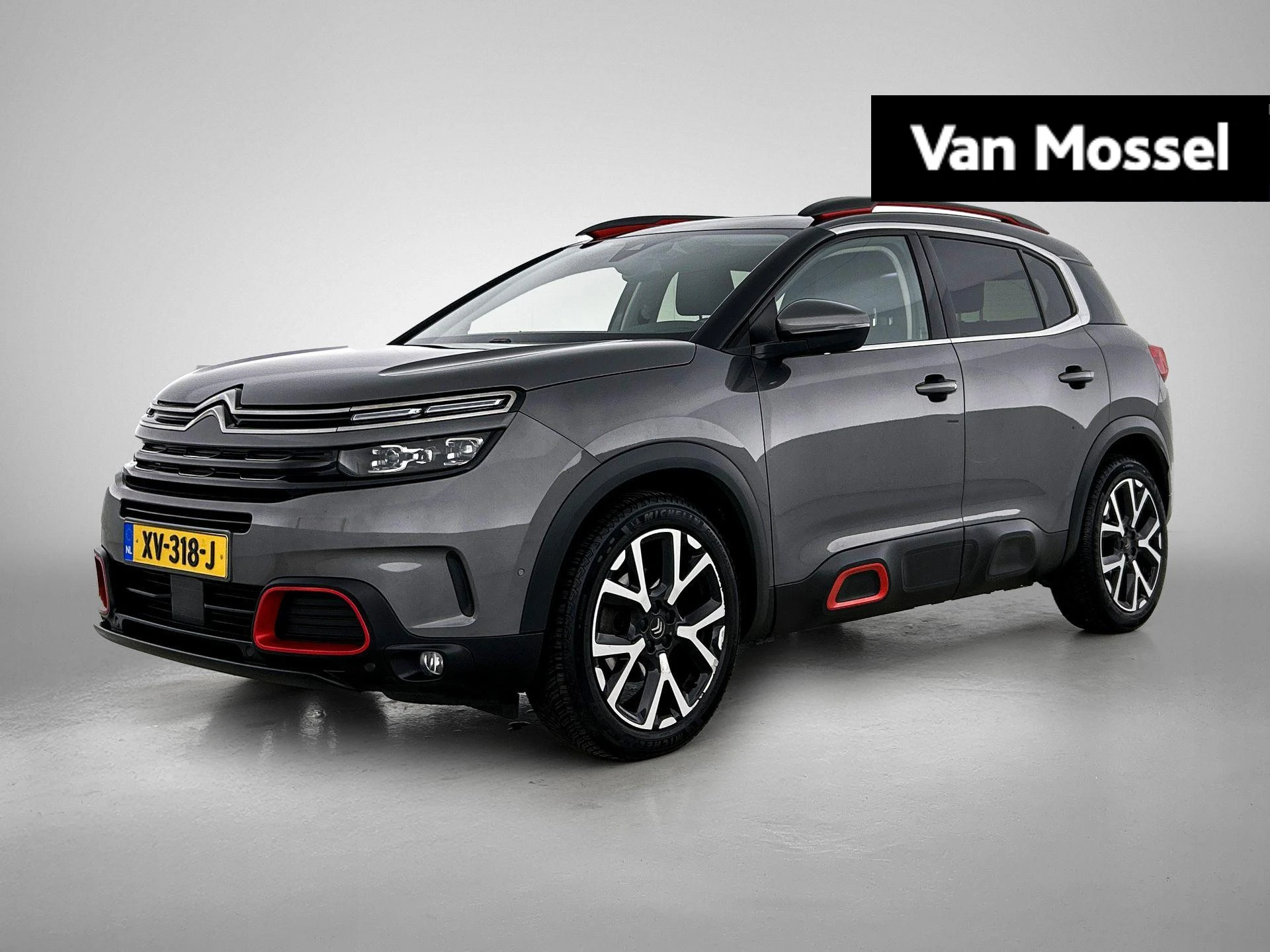 Citroën C5Aircross met kenteken 70100 – autofoto 2