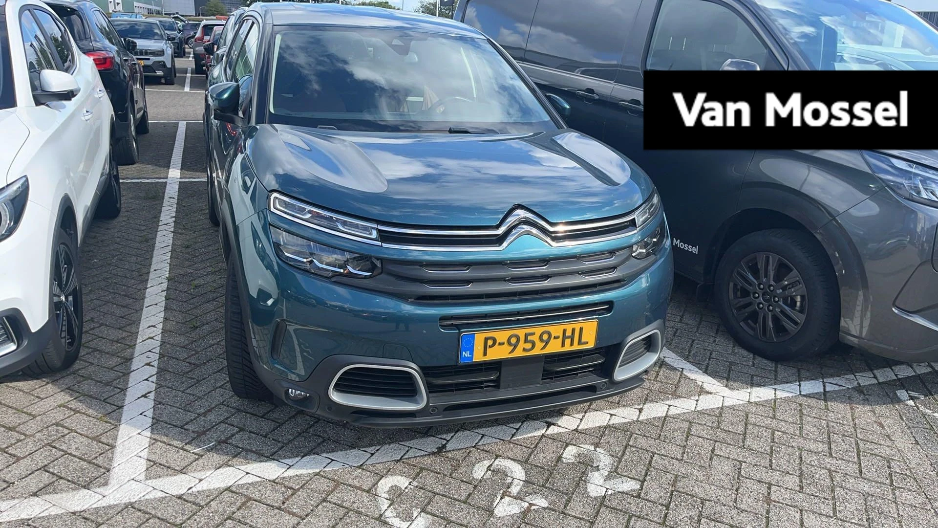 Citroën C5Aircross met kenteken P-959-HL – autofoto 2