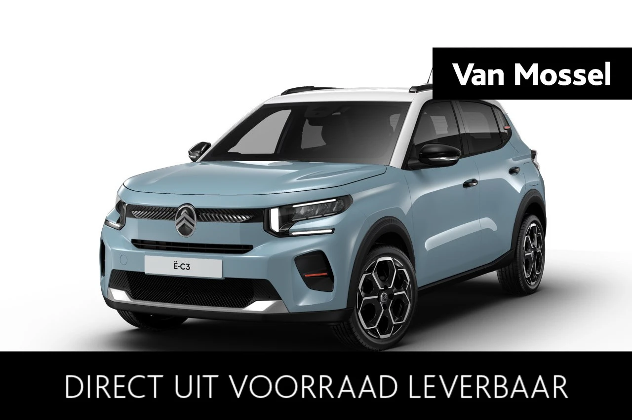 Citroën ë-C3 met kenteken 323 – autofoto 2