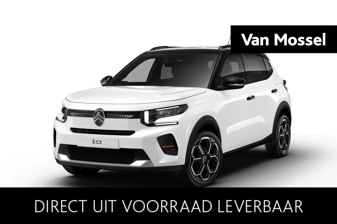 Citroën ë-C3 met kenteken 323 – autofoto 2