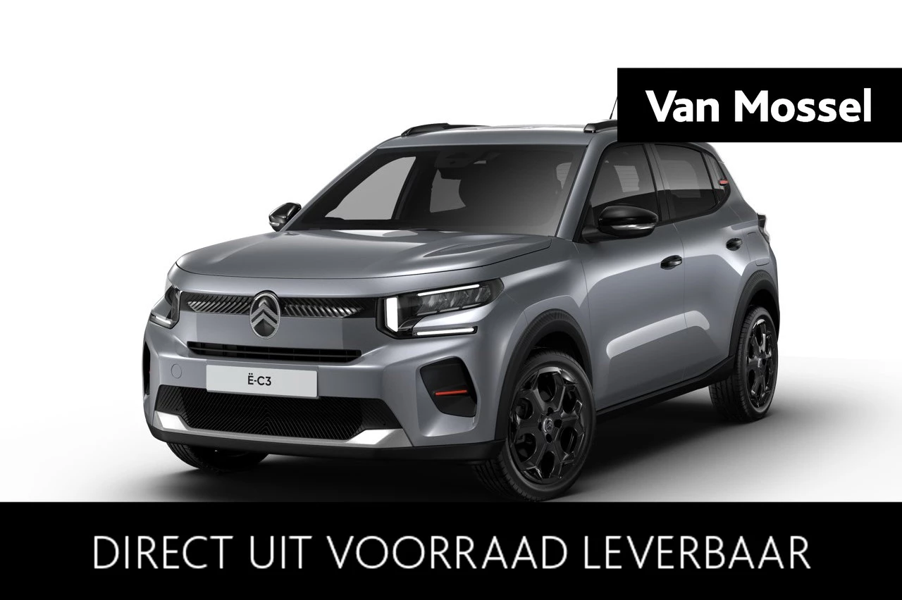 Citroën ë-C3 met kenteken 323 – autofoto 2
