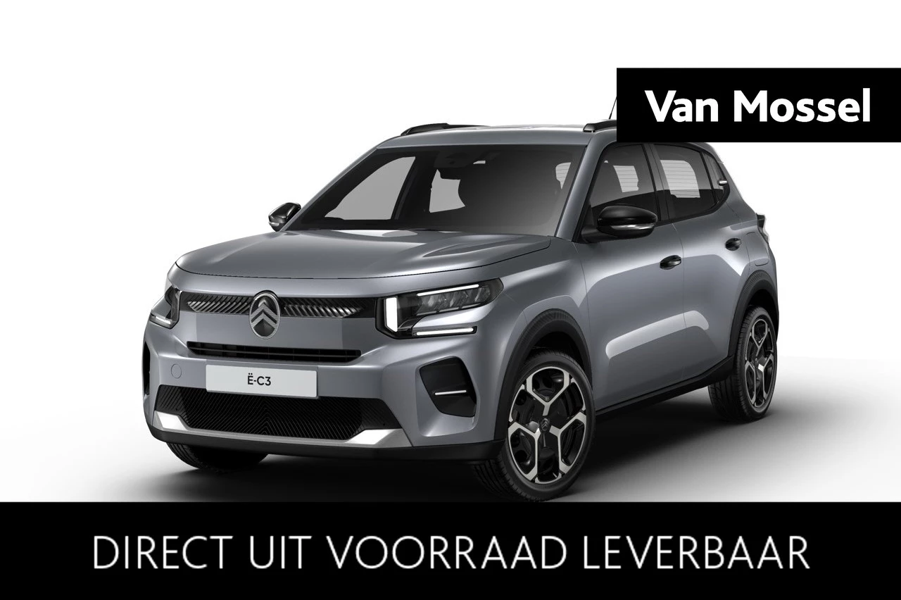 Citroën ë-C3 met kenteken 323 – autofoto 2