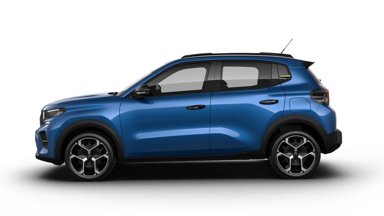 Citroën ë-C3 met kenteken 323 – autofoto 4
