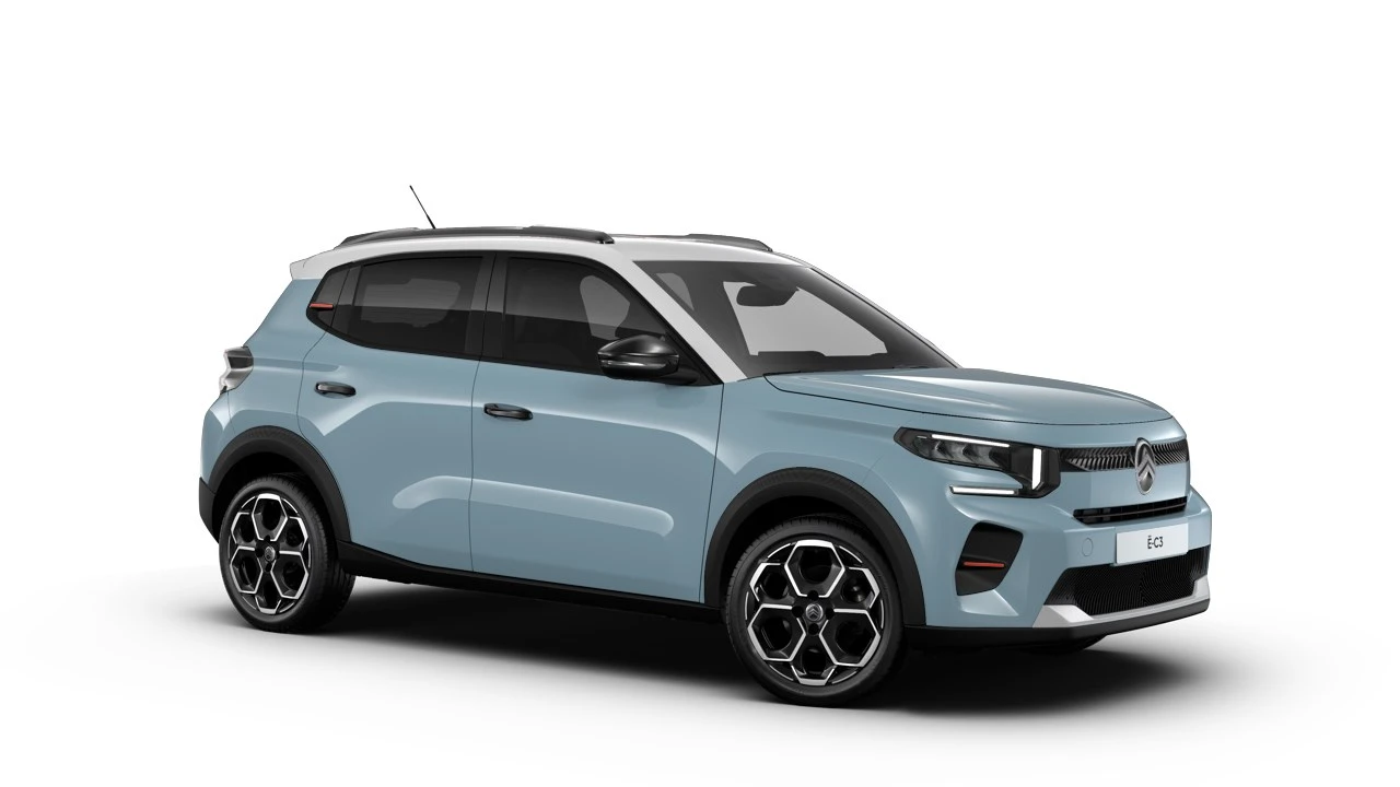 Citroën ë-C3 met kenteken 323 – autofoto 5