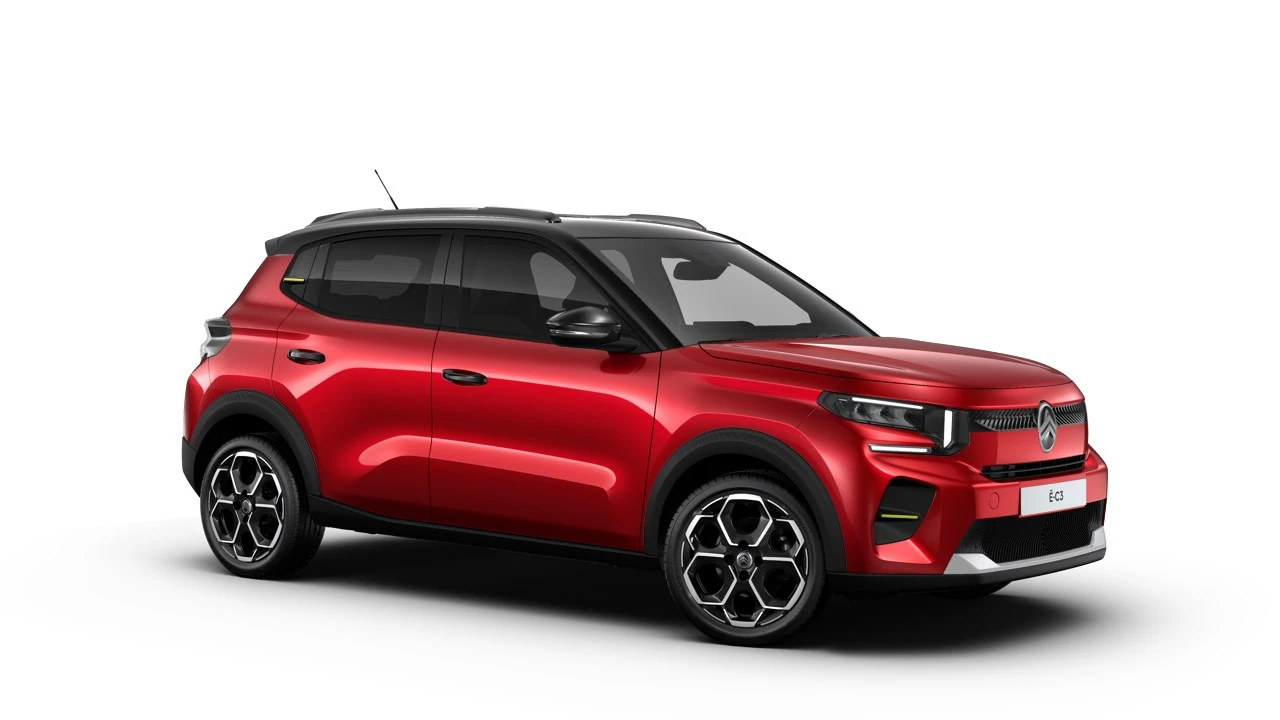 Citroën ë-C3 met kenteken 323 – autofoto 5