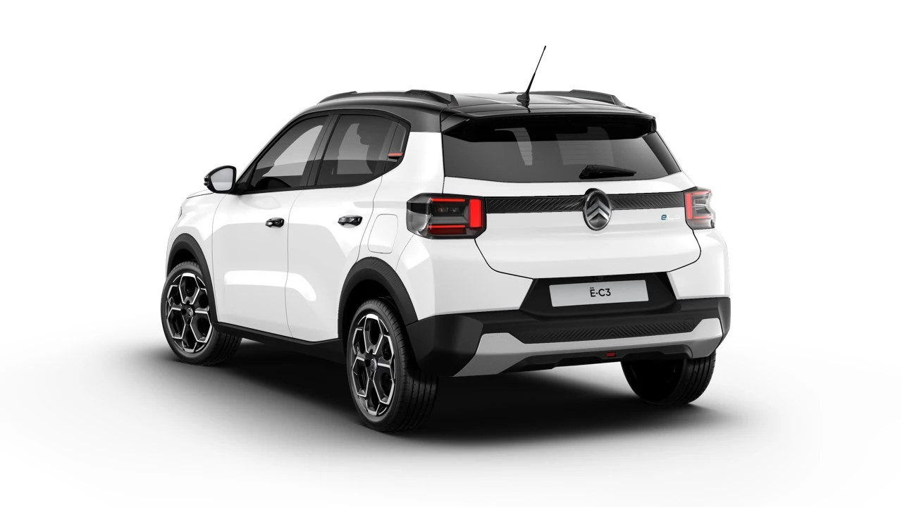 Citroën ë-C3 met kenteken 323 – autofoto 5