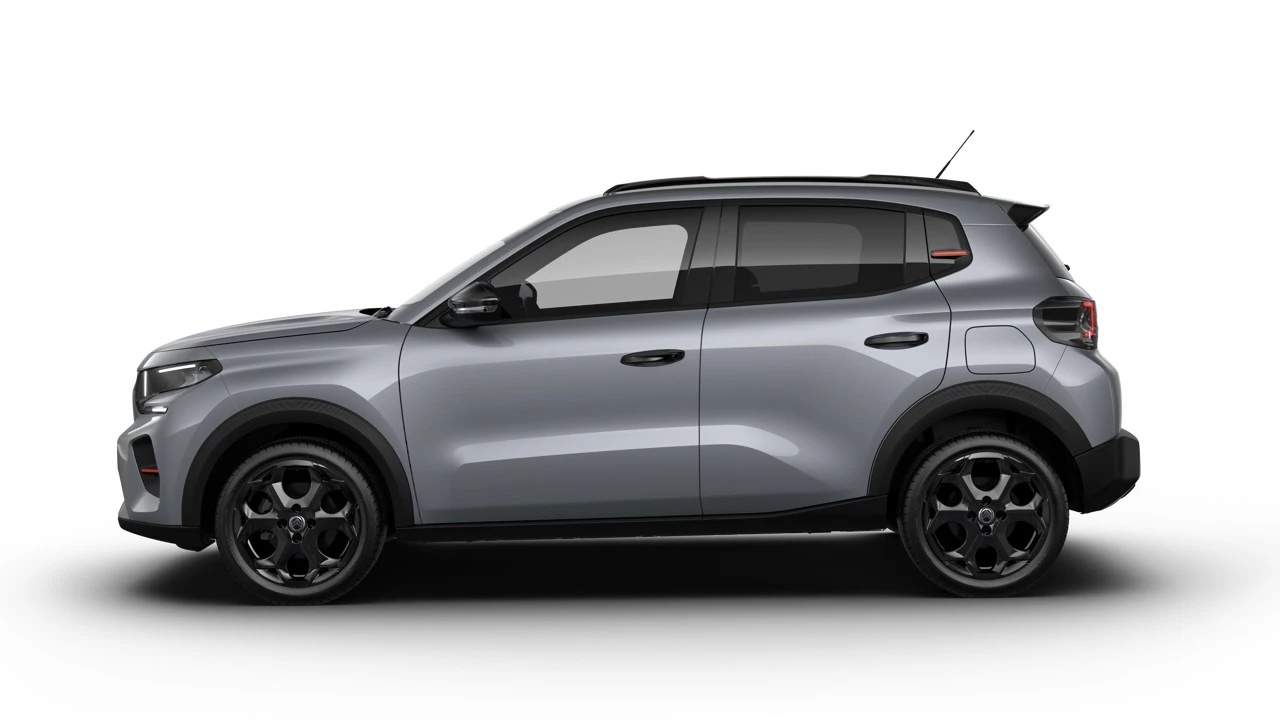 Citroën ë-C3 met kenteken 323 – autofoto 5
