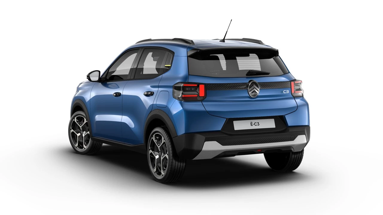 Citroën ë-C3 met kenteken 323 – autofoto 5