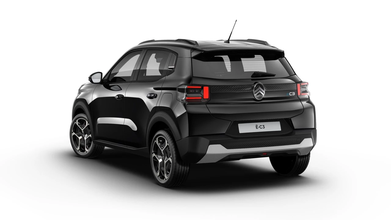 Citroën ë-C3 met kenteken 323 – autofoto 5
