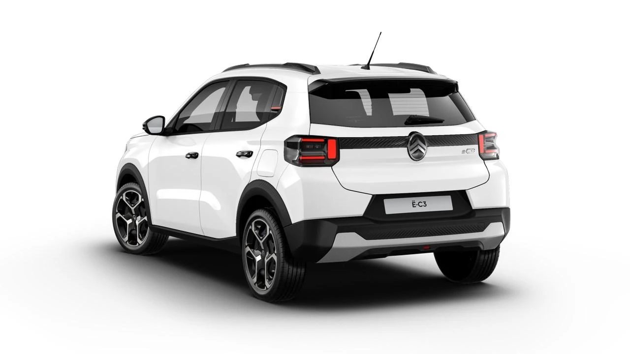 Citroën ë-C3 – autofoto 4