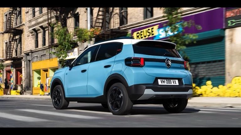 Citroën ë-C3 – autofoto 4