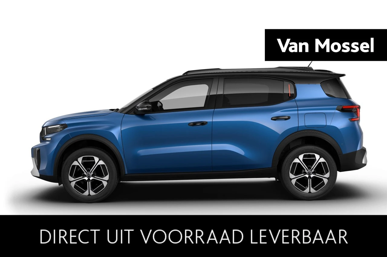 Citroën ë-C3Aircross met kenteken 401 – autofoto 2