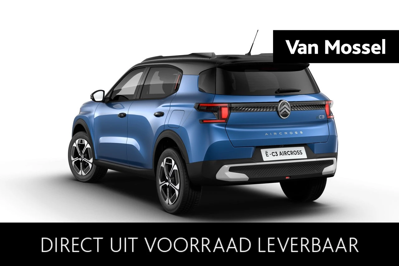 Citroën ë-C3Aircross met kenteken 401 – autofoto 2
