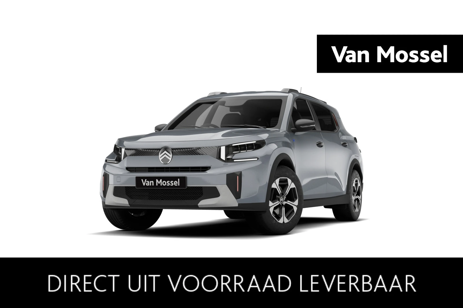Citroën ë-C3Aircross met kenteken 401 – autofoto 2