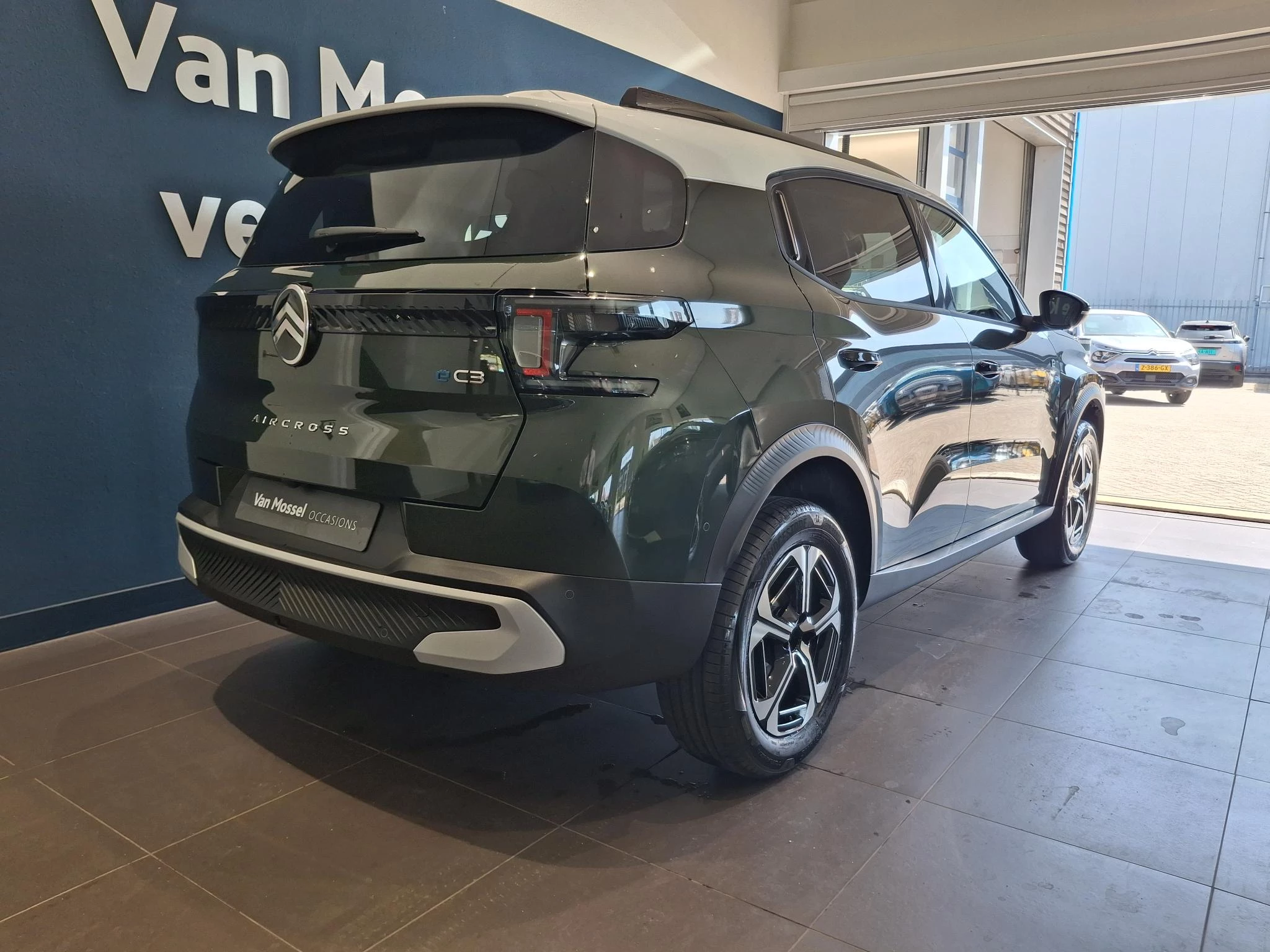 Citroën ë-C3Aircross – autofoto 4