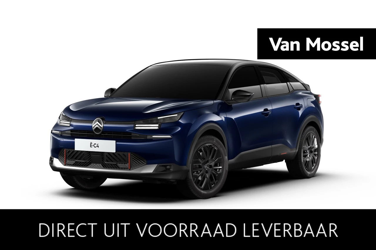 Citroën Ë-C4 met kenteken 416 – autofoto 2