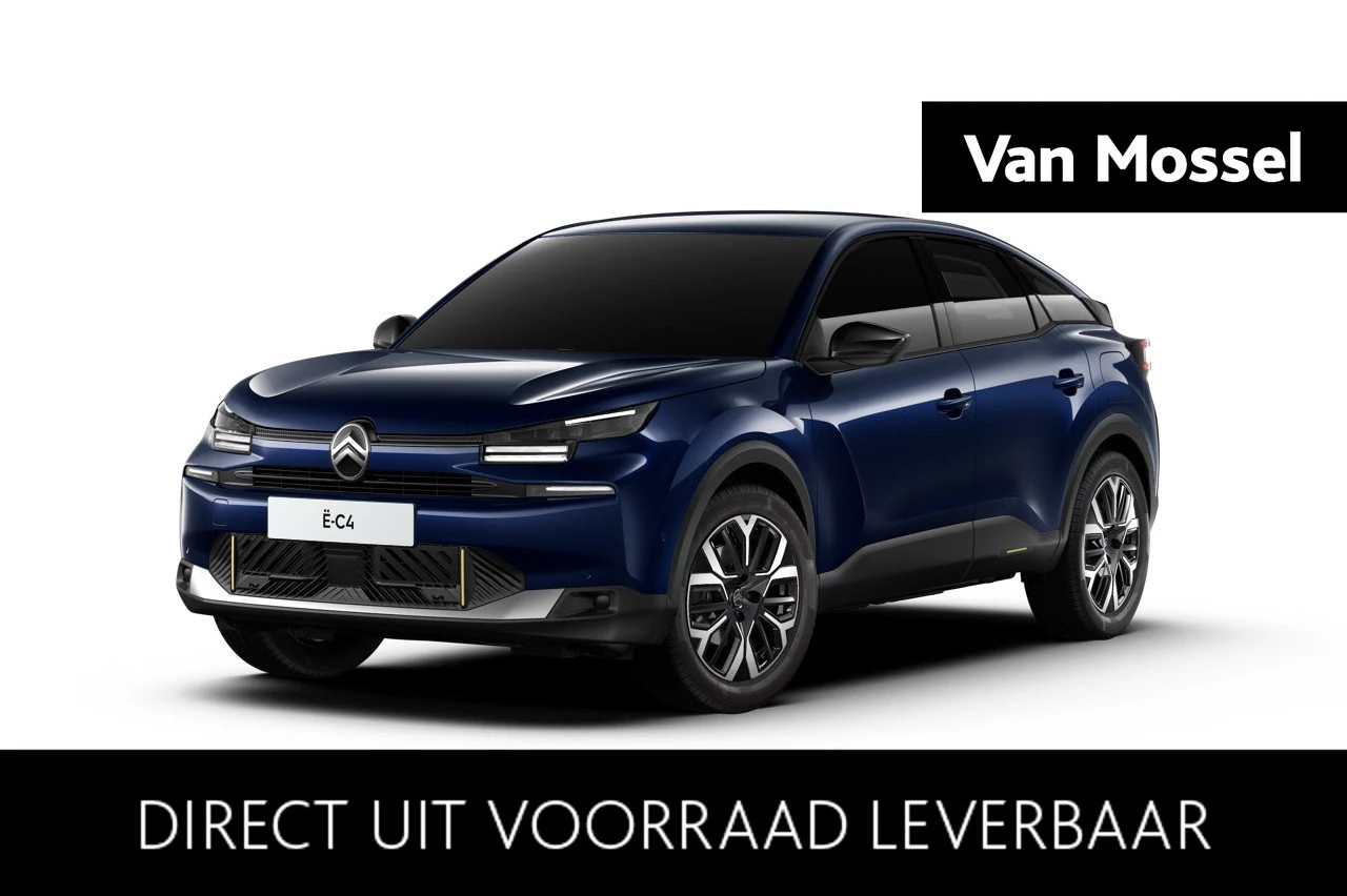 Citroën Ë-C4 met kenteken 416 – autofoto 2