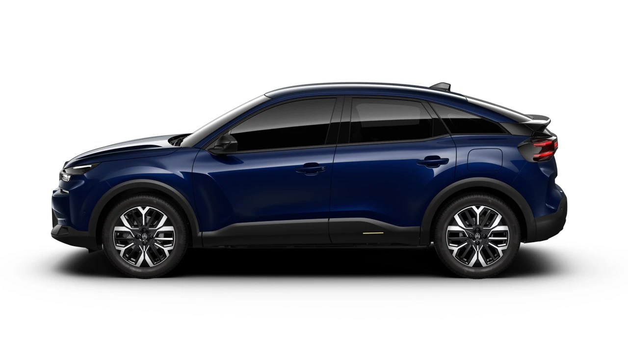 Citroën Ë-C4 met kenteken 416 – autofoto 5