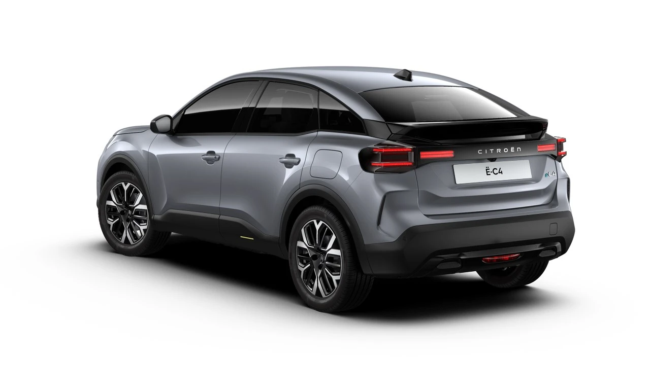 Citroën Ë-C4 met kenteken 416 – autofoto 5