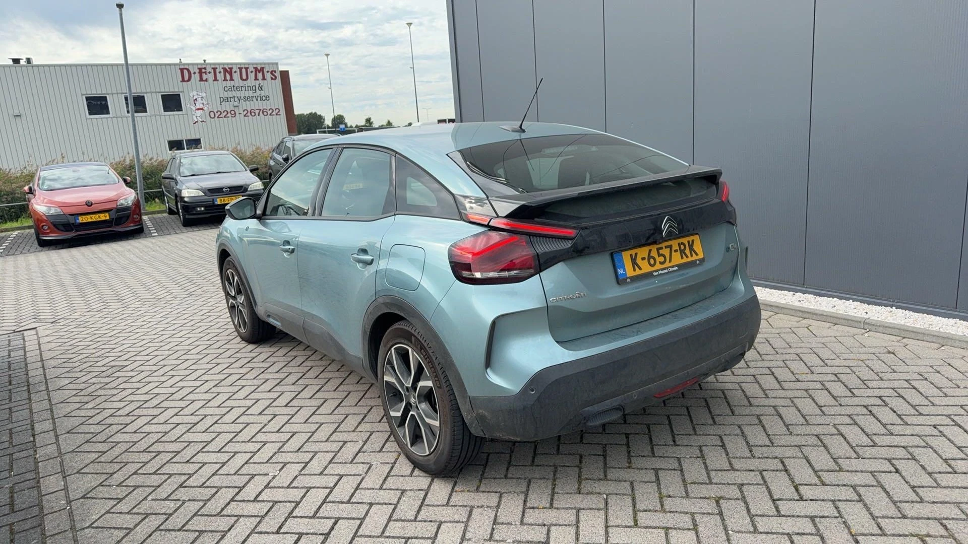 Citroën Ë-C4 – autofoto 4