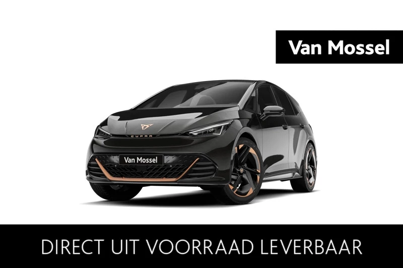 CUPRA Born – autofoto 2