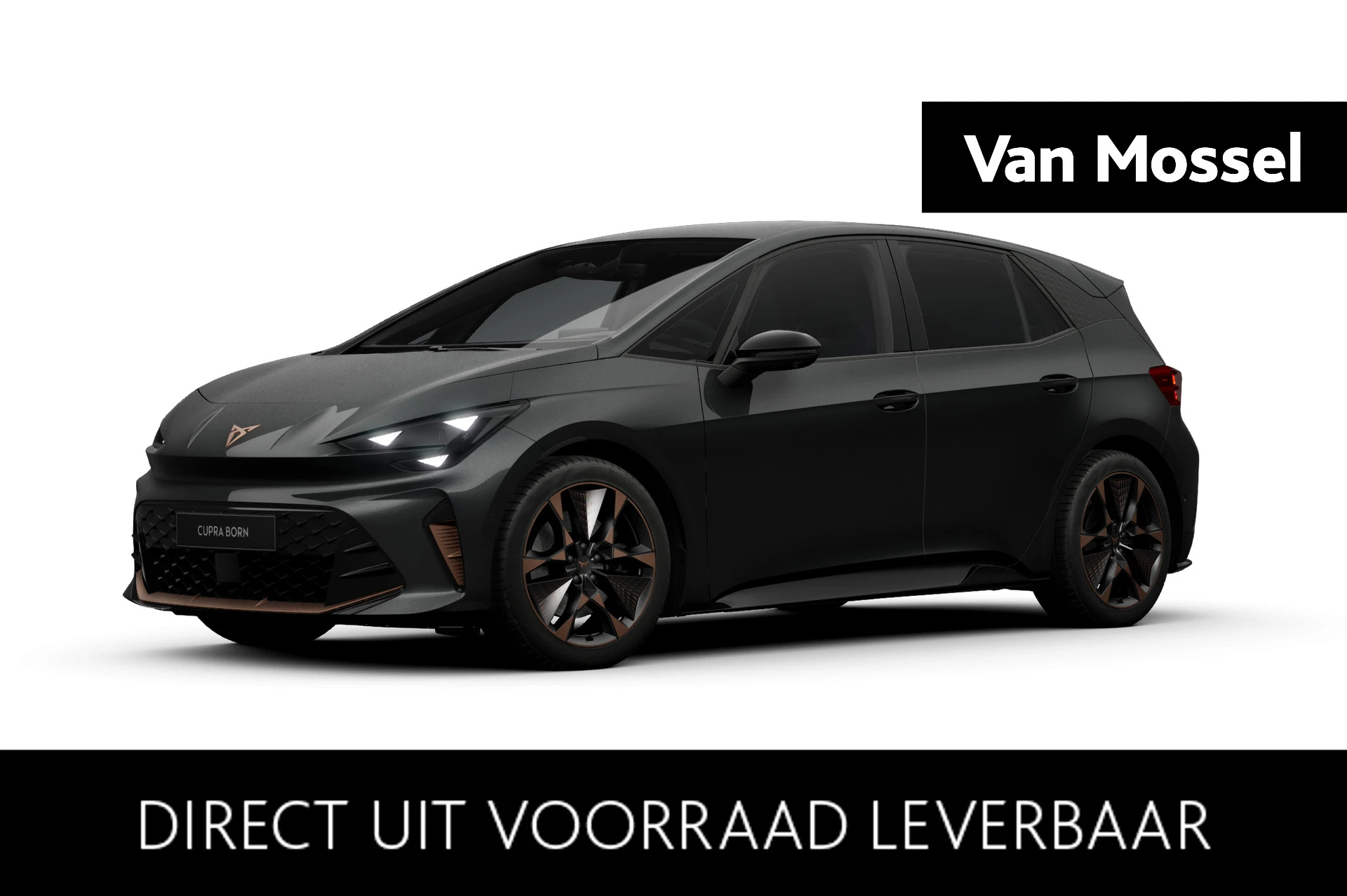 CUPRA Born – autofoto 2