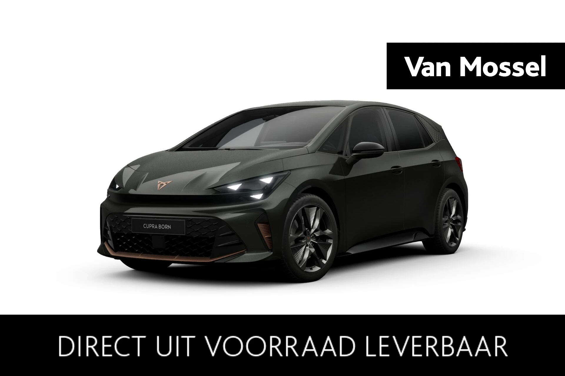 CUPRA Born – autofoto 2