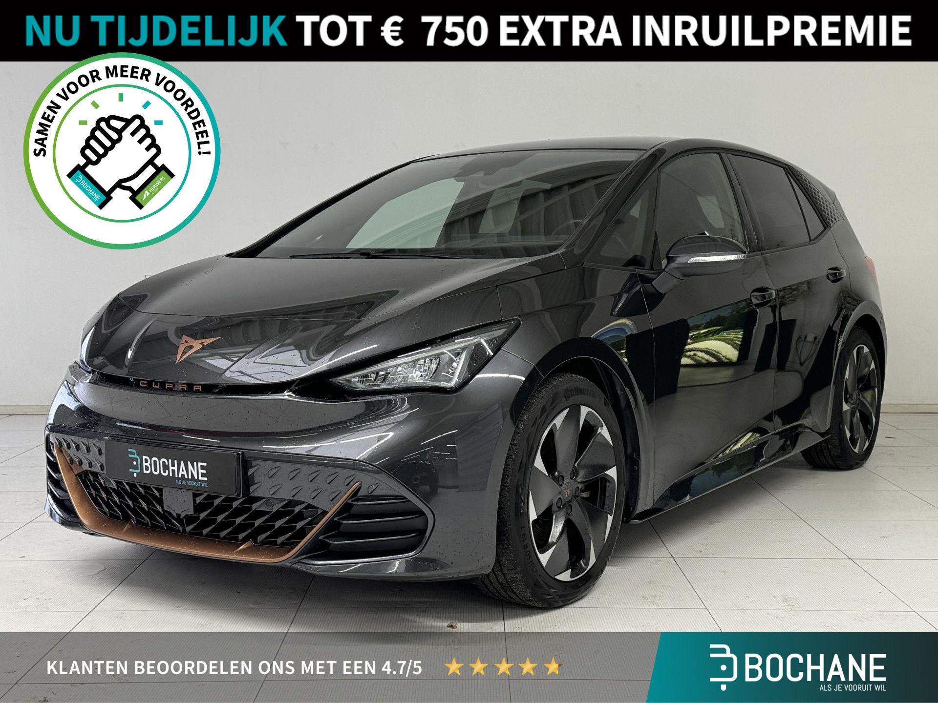 CUPRA Born financial lease – kenteken R-567-BK